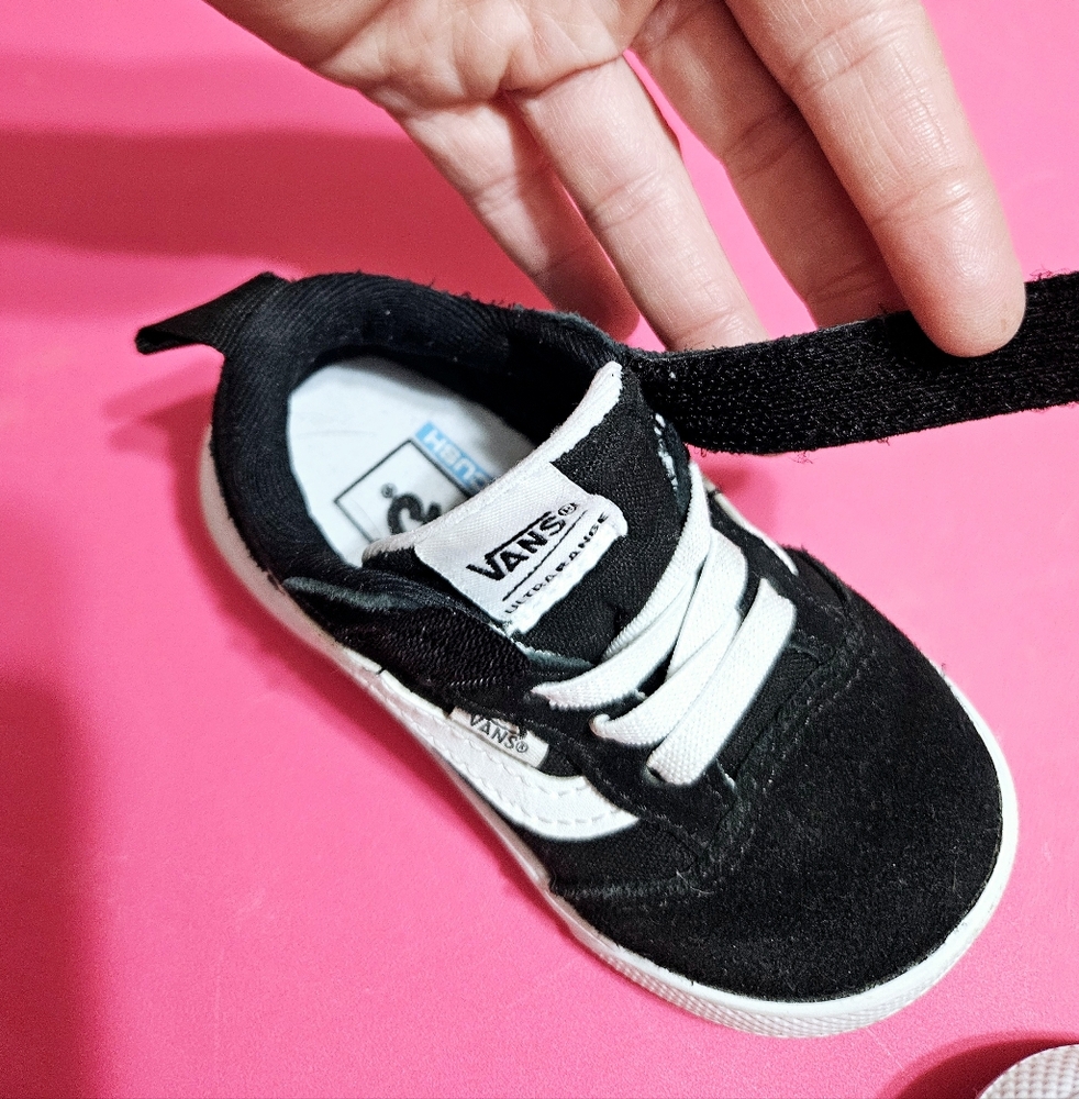 Vans Toddler Black and White ULTRARANGE - Picture 5 of 10